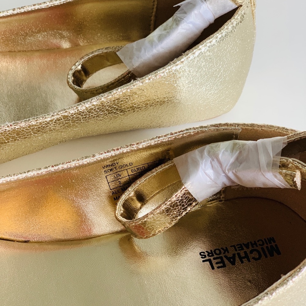Michael Kors Girls Windy Soft Gold - Picture 4 of 7